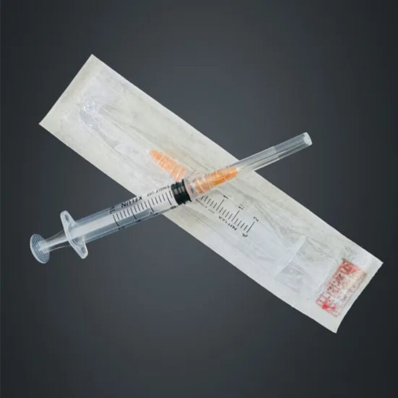 Reliable High Quality Disposable 2ml Luer Lock Syringe - Image 3