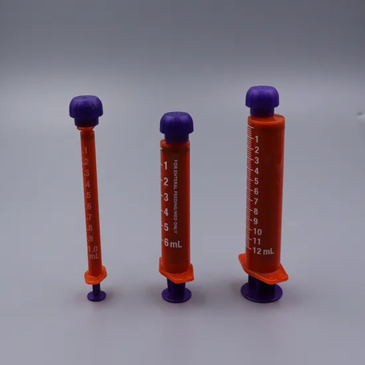 Reliable High Quality Enteral 3ml Oral Syringe with Cap - Image 3