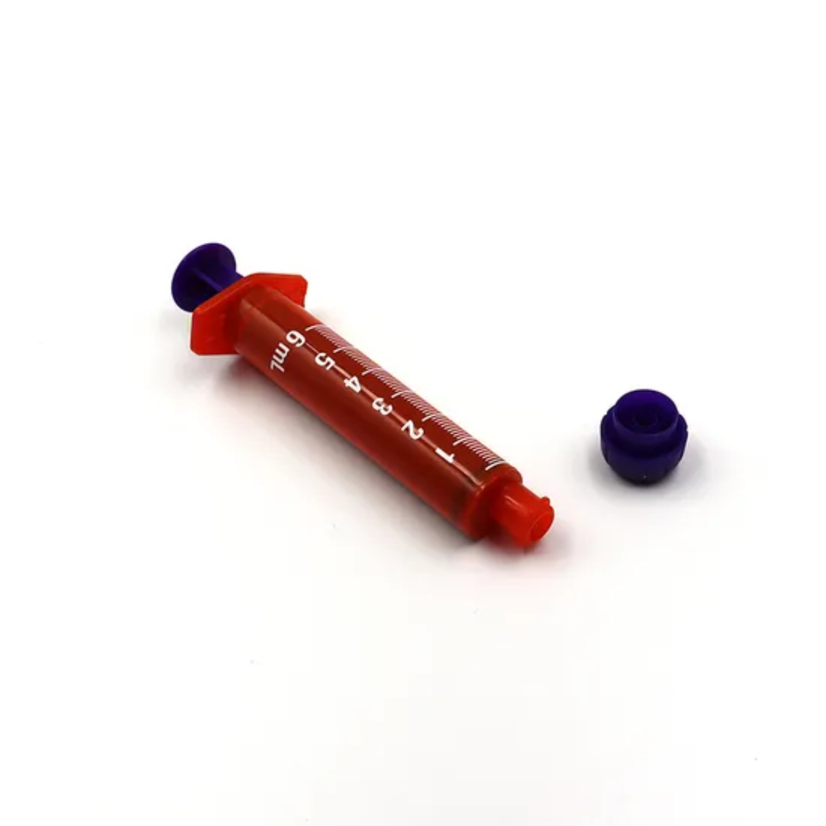 Reliable High Quality Enteral 3ml Oral Syringe with Cap - Image 4