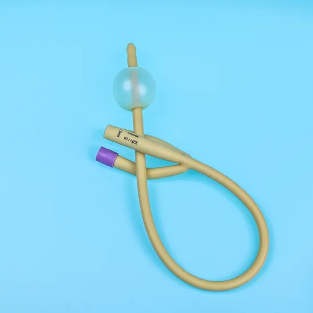 Reliable High Quality Latex Urethral Foley Balloon Catheter - Image 2