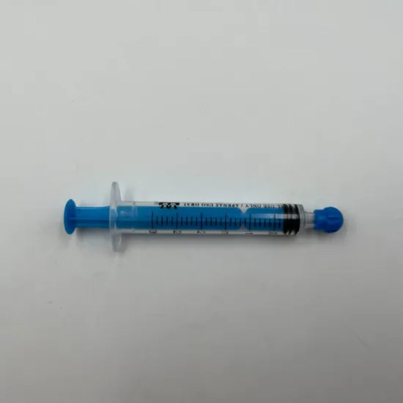 Dispenser Feeding Syringe