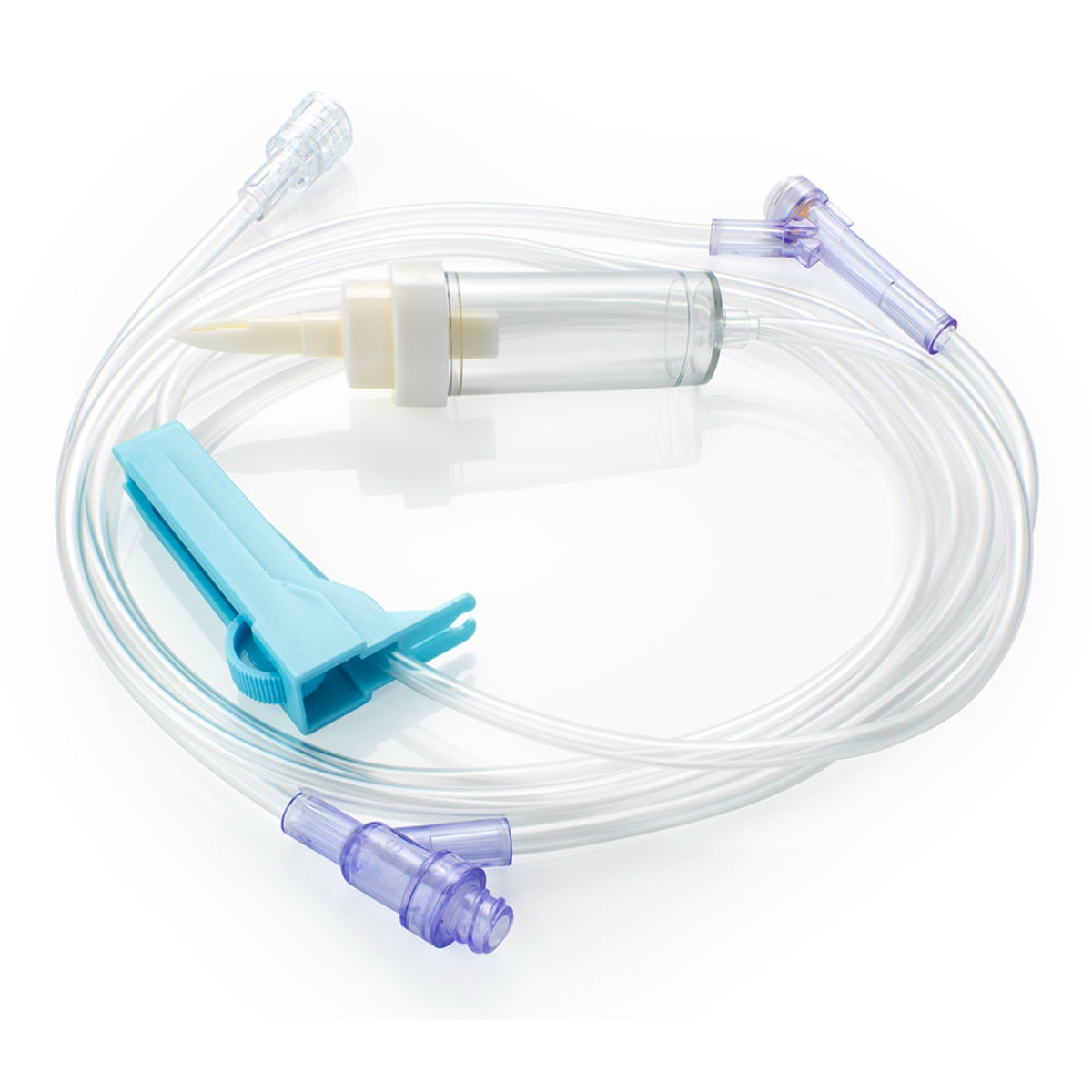 High Quality 96 Inch Non-Vented Disposable IV Infusion Set - Image 4