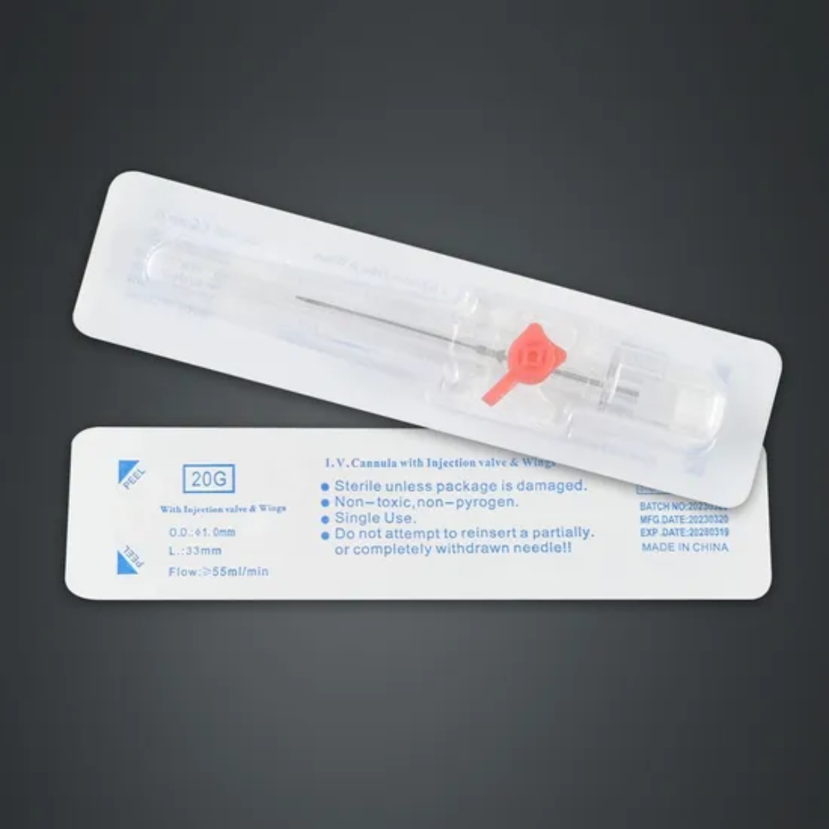 Veterinary IV Cannula