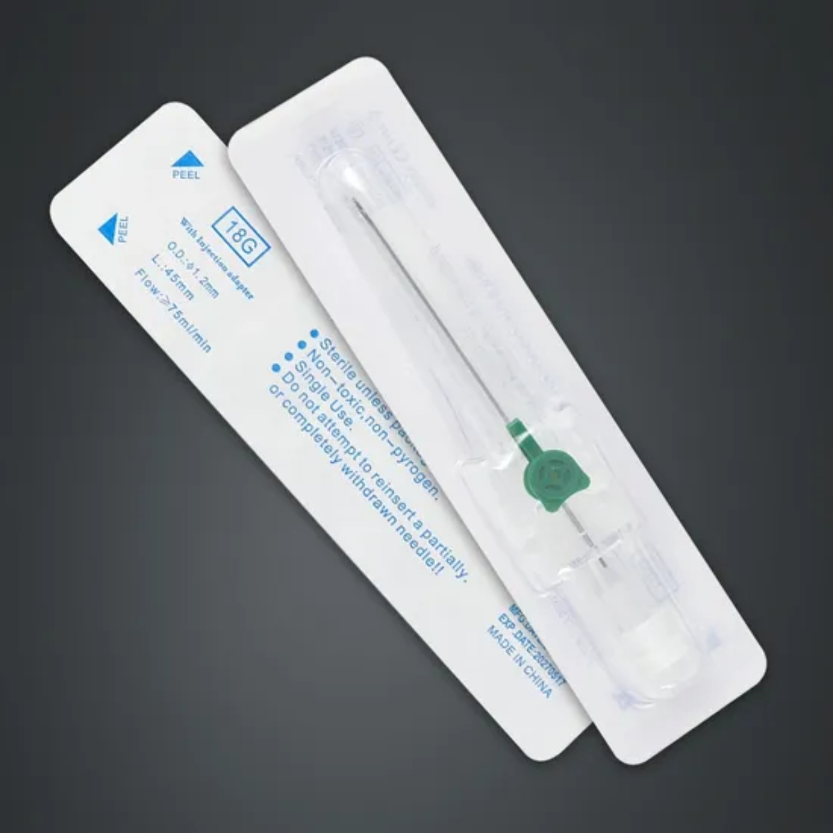 Reliable High Quality Professional Veterinary IV Cannula - Image 2