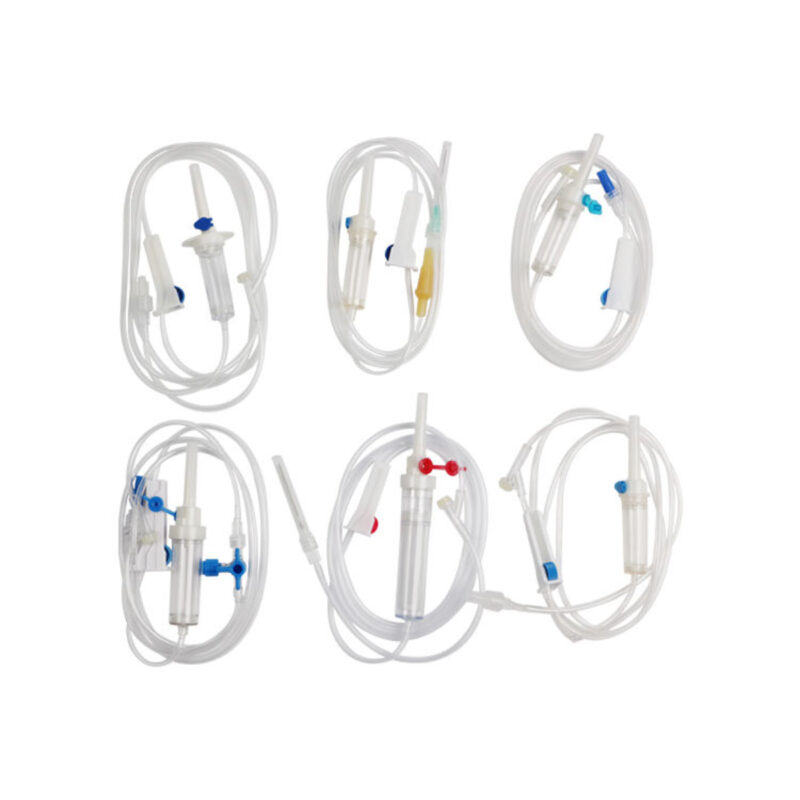 Pediatric IV Infusion Set