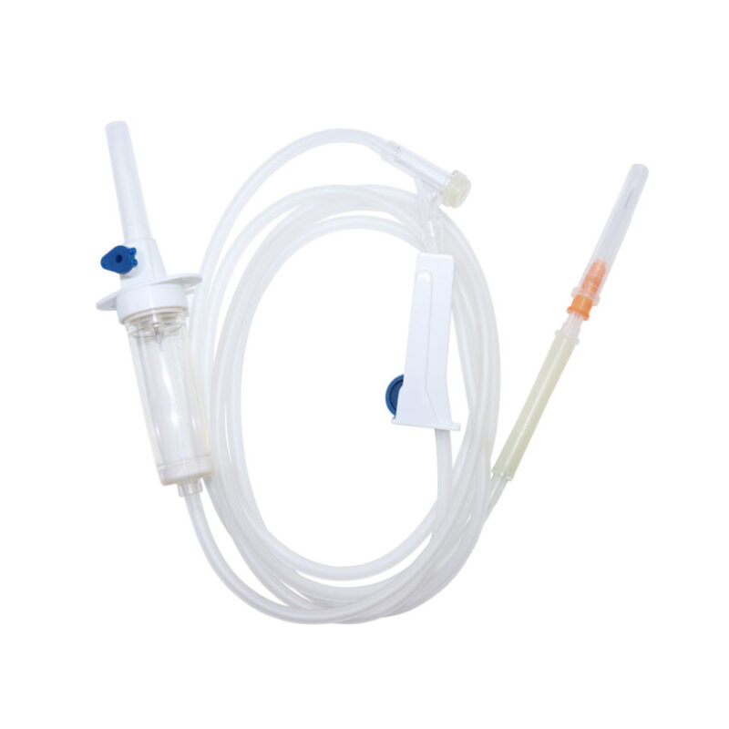 Latex Free IV Infusion Giving Set