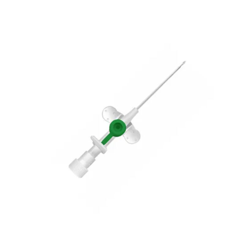 20g IV Cannula with Injection Port