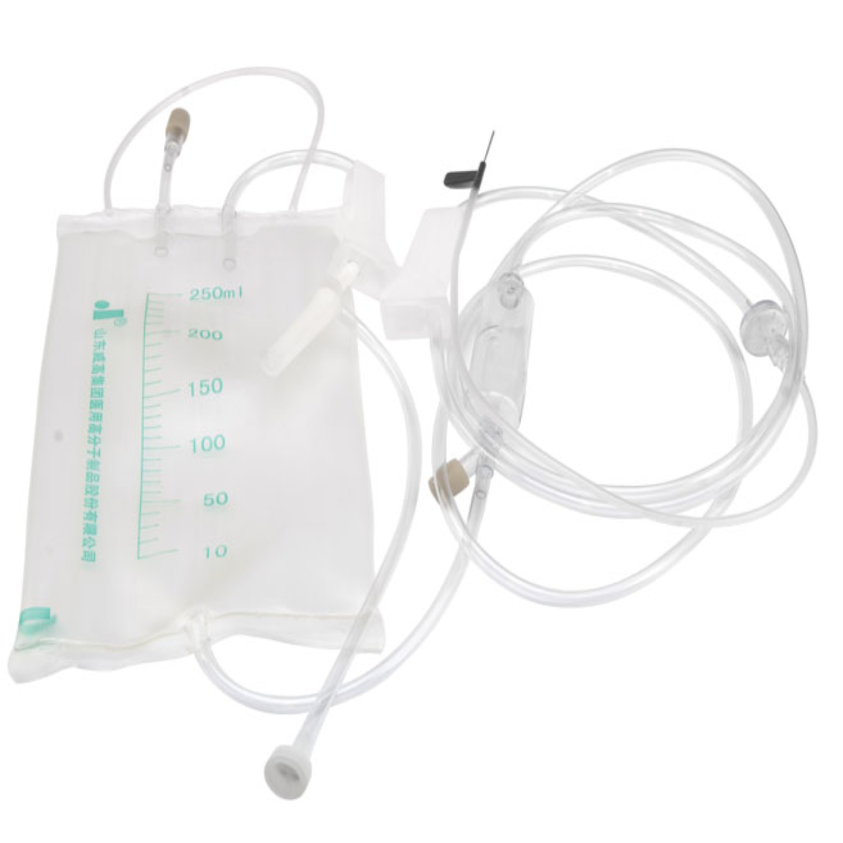 Reliable Professional Best Quality PVC Infusion Set with Bag - Image 2