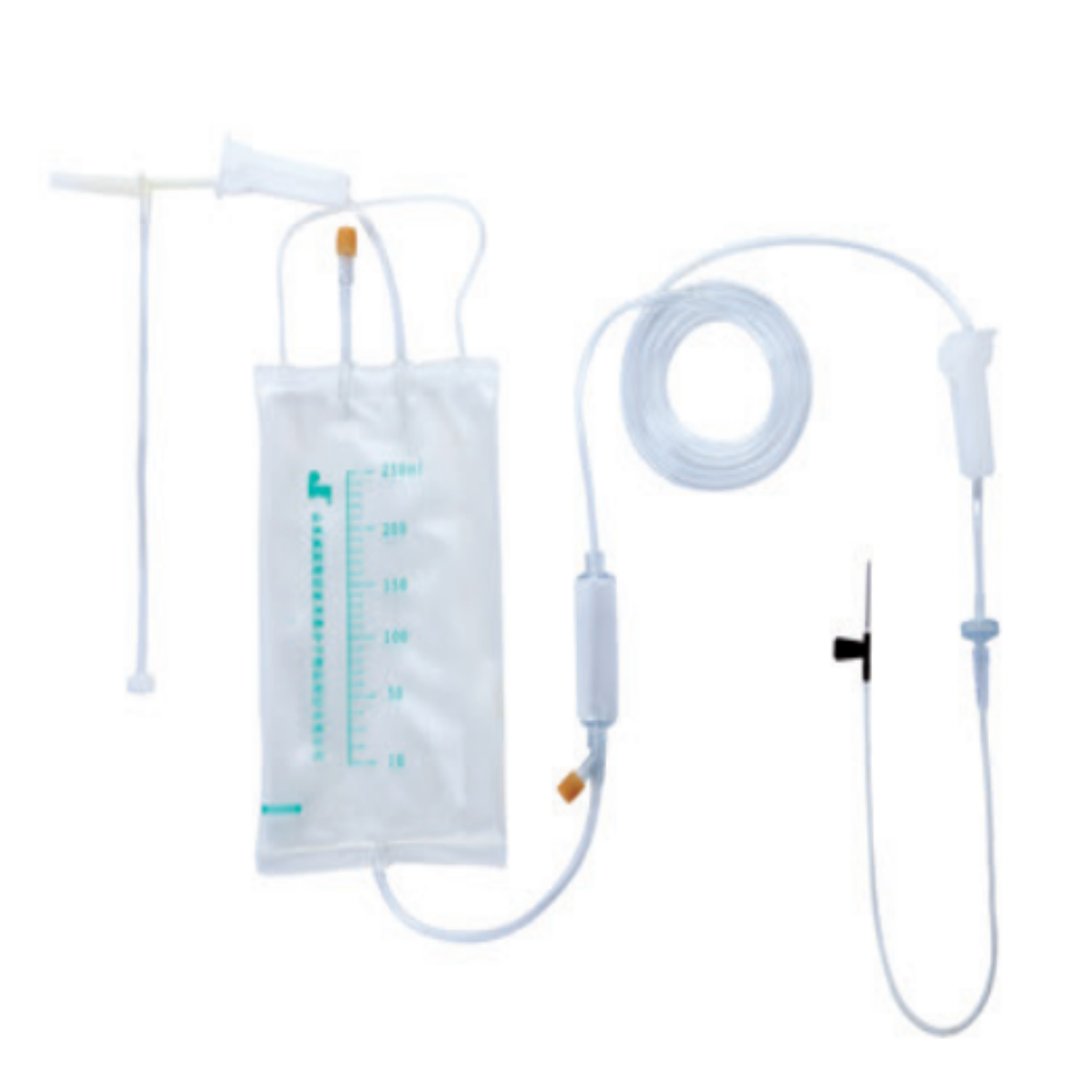 Reliable Professional Best Quality PVC Infusion Set with Bag - Image 3