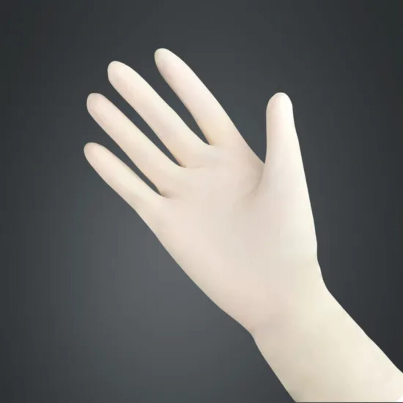 Non Powdered Latex Gloves