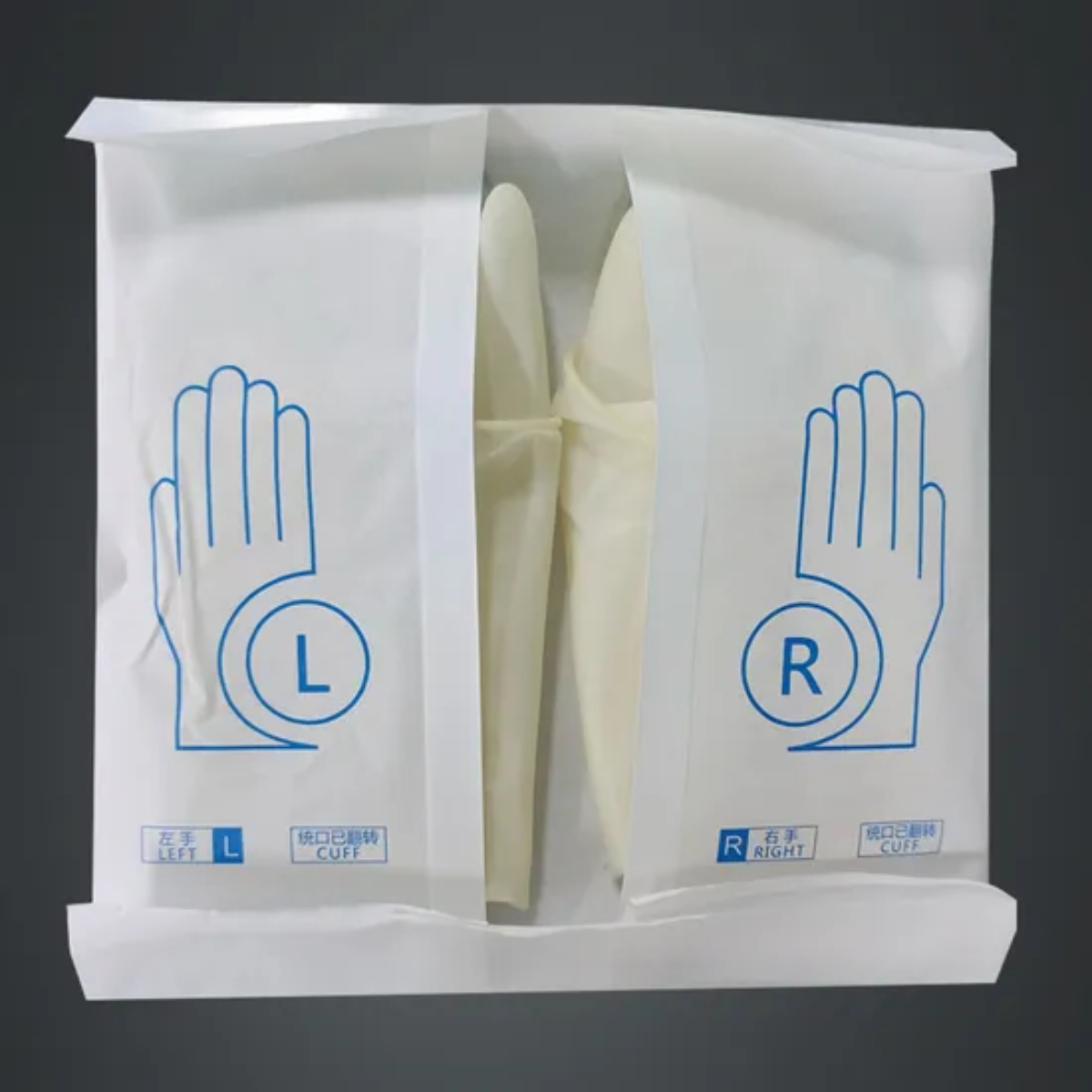 Reliable Professional Disposable Non Powdered Latex Gloves - Image 2