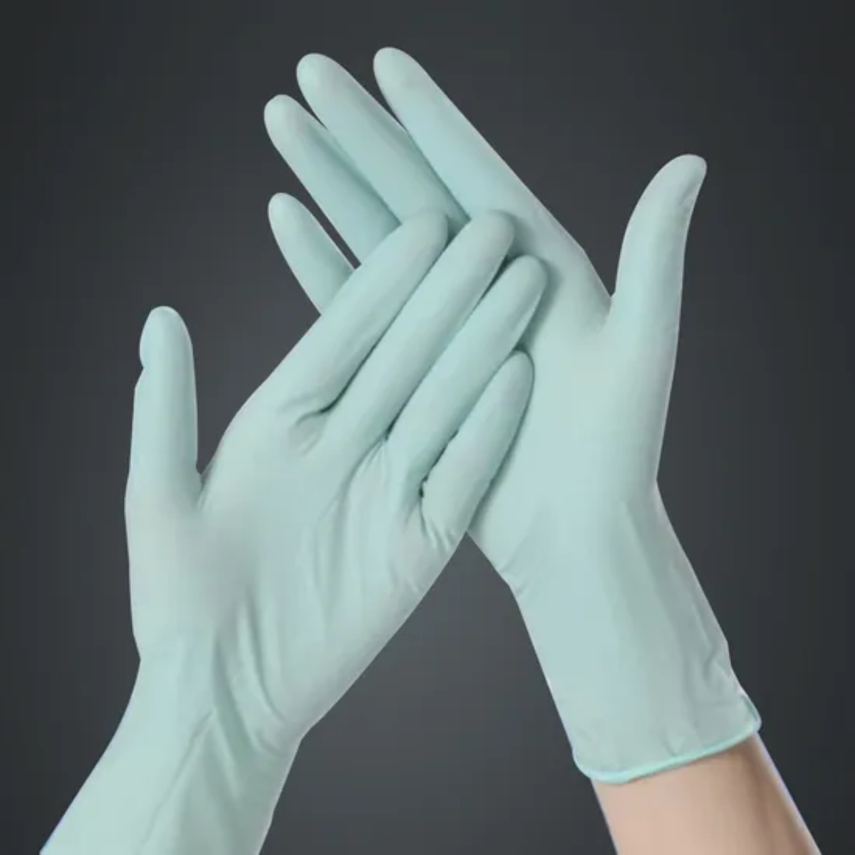 Wholesale Professional Disposable Cheap Nitrile Gloves - Image 6