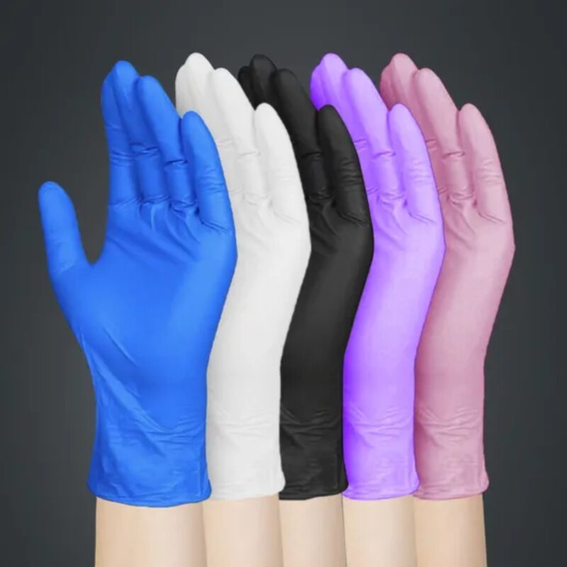 Nitrile Custom Disposable Gloves