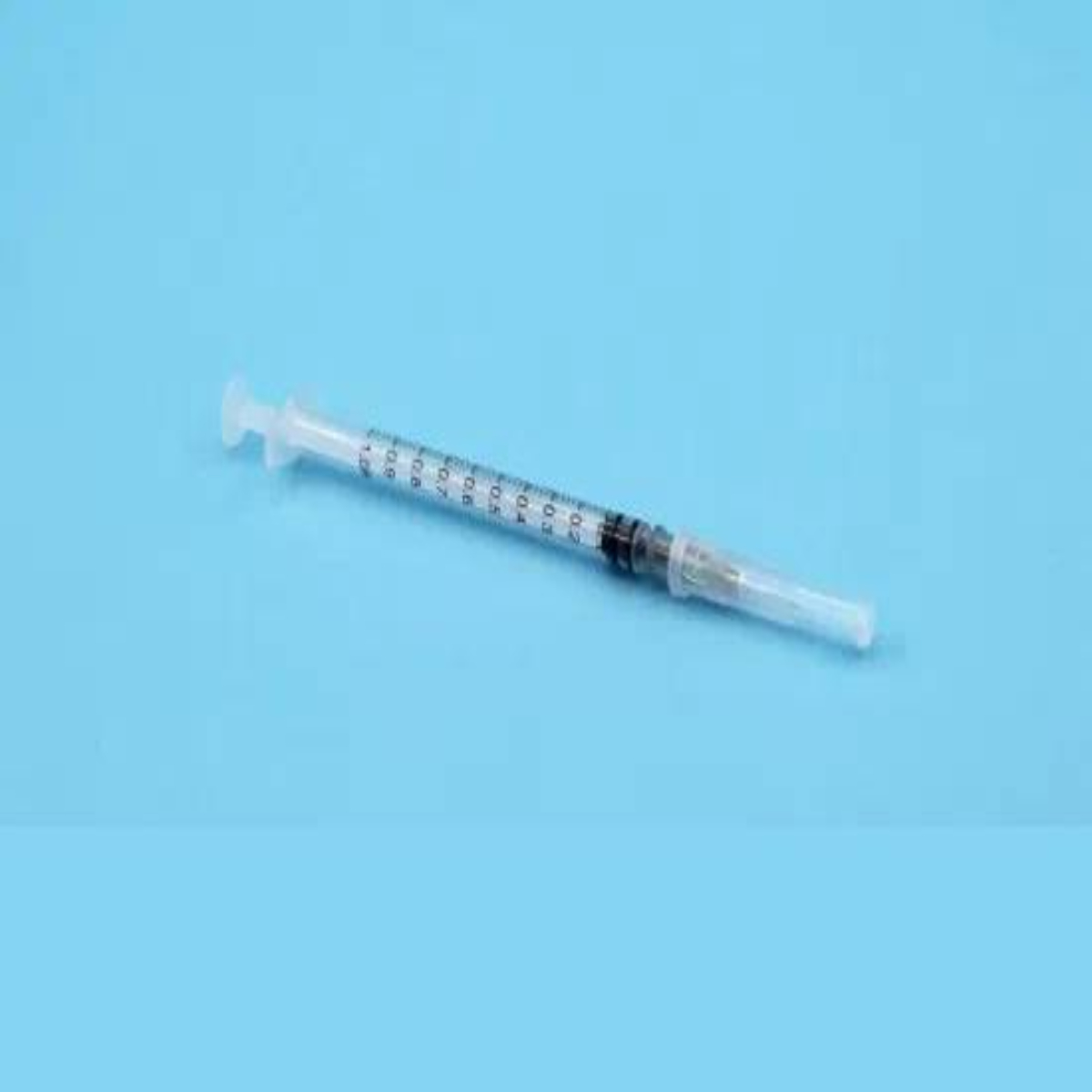 1ml Plastic Injection Syringe