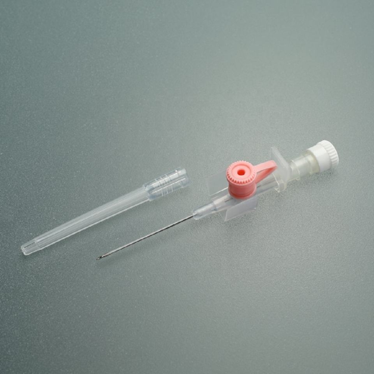 Best Disposable Wing Type IV Cannula with Injection Port - Image 2