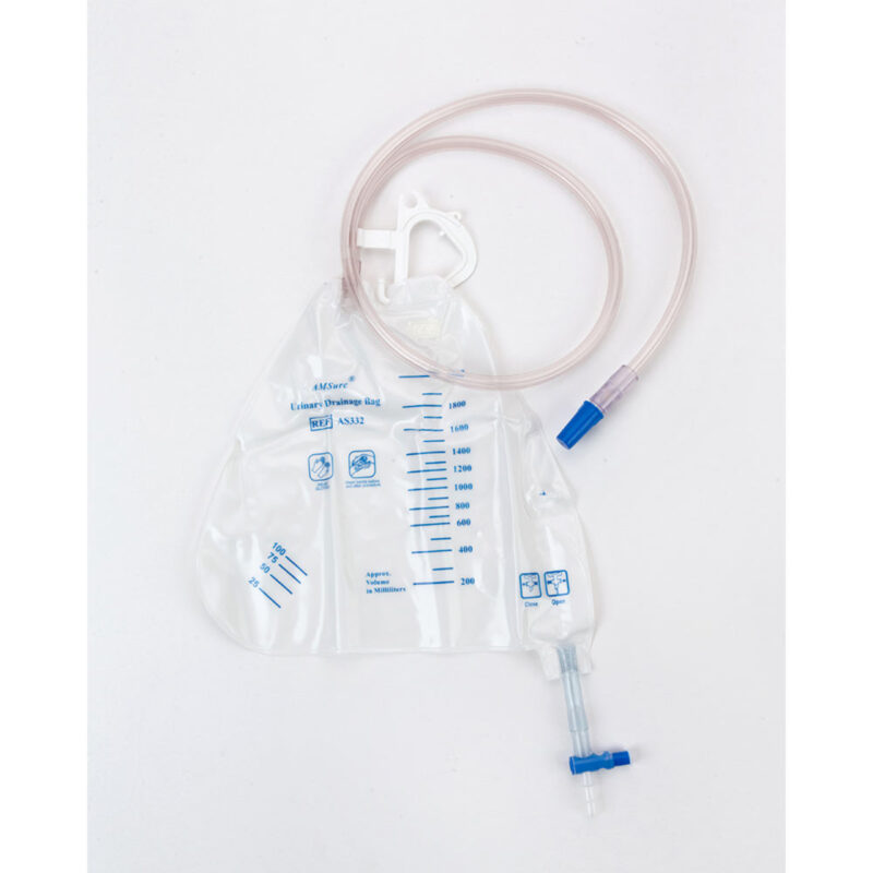 Urine Bag with Universal Hanger