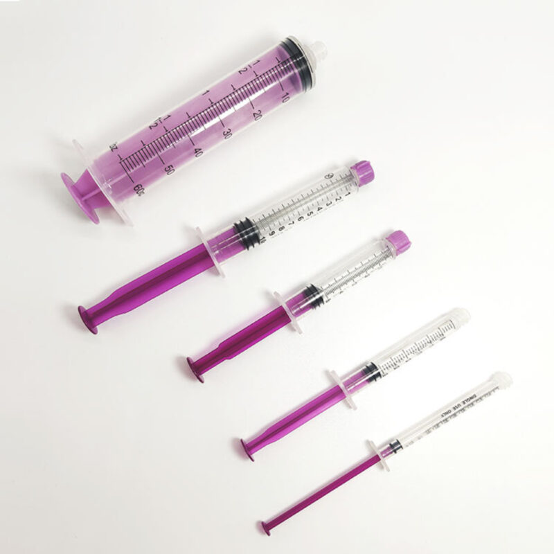 Disposable Medical Enteral Syringe