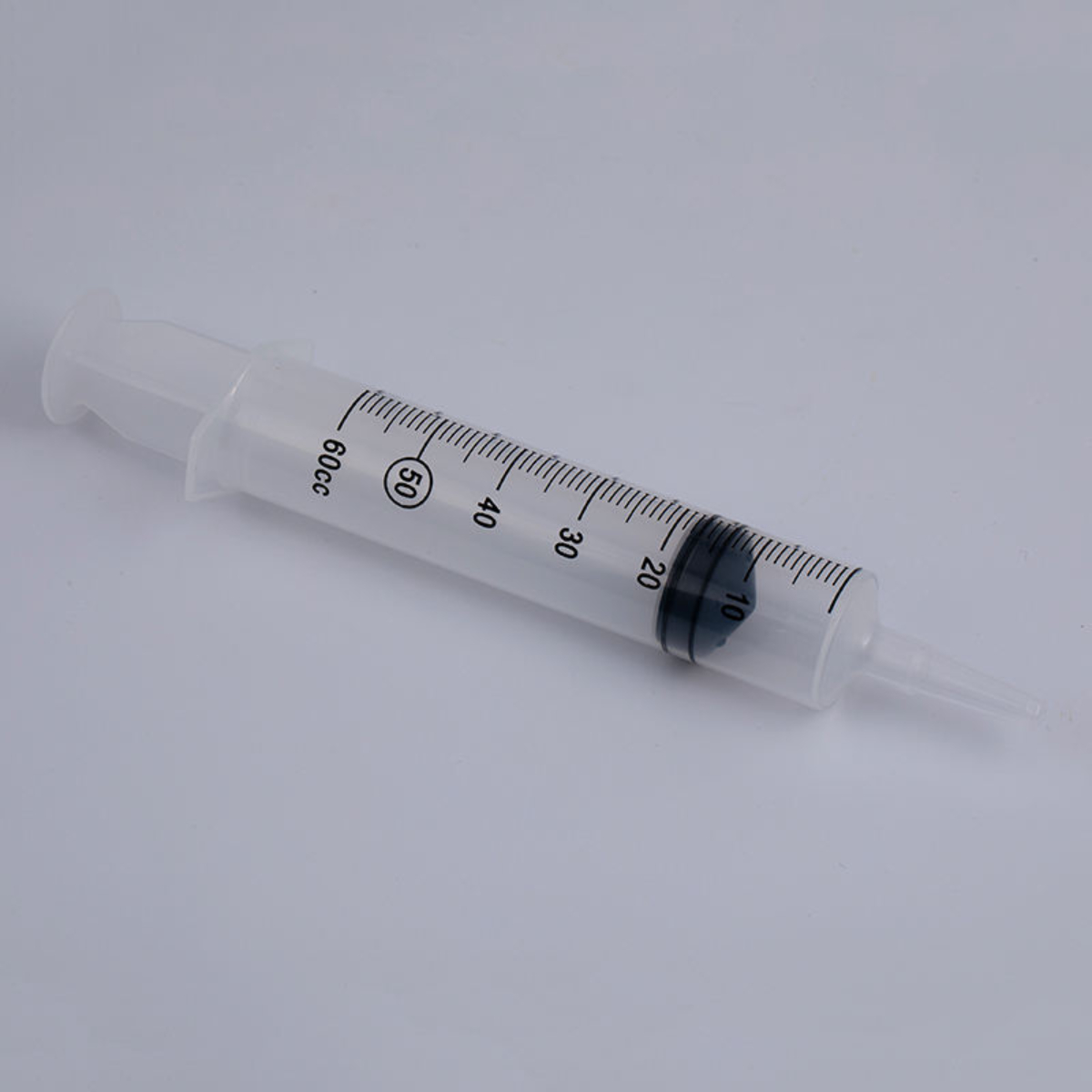 Best Quality Disposable 60ml Long Nozzle Irrigation Syringe - Image 2