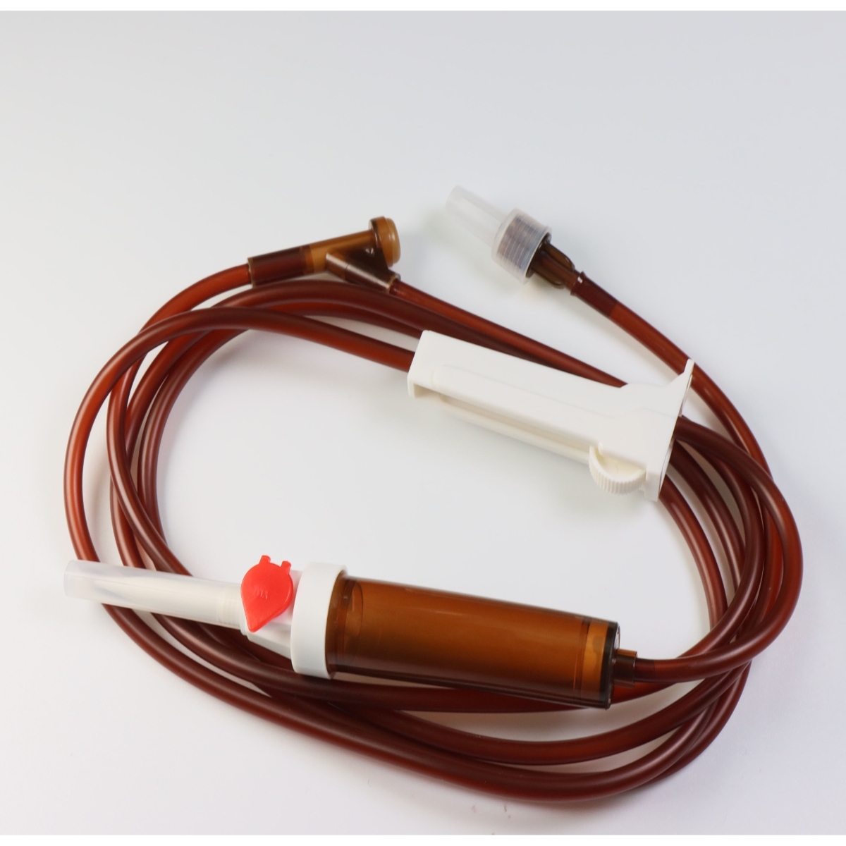 Best Quality Disposable Infusion Set With Flow Regulator - Image 2