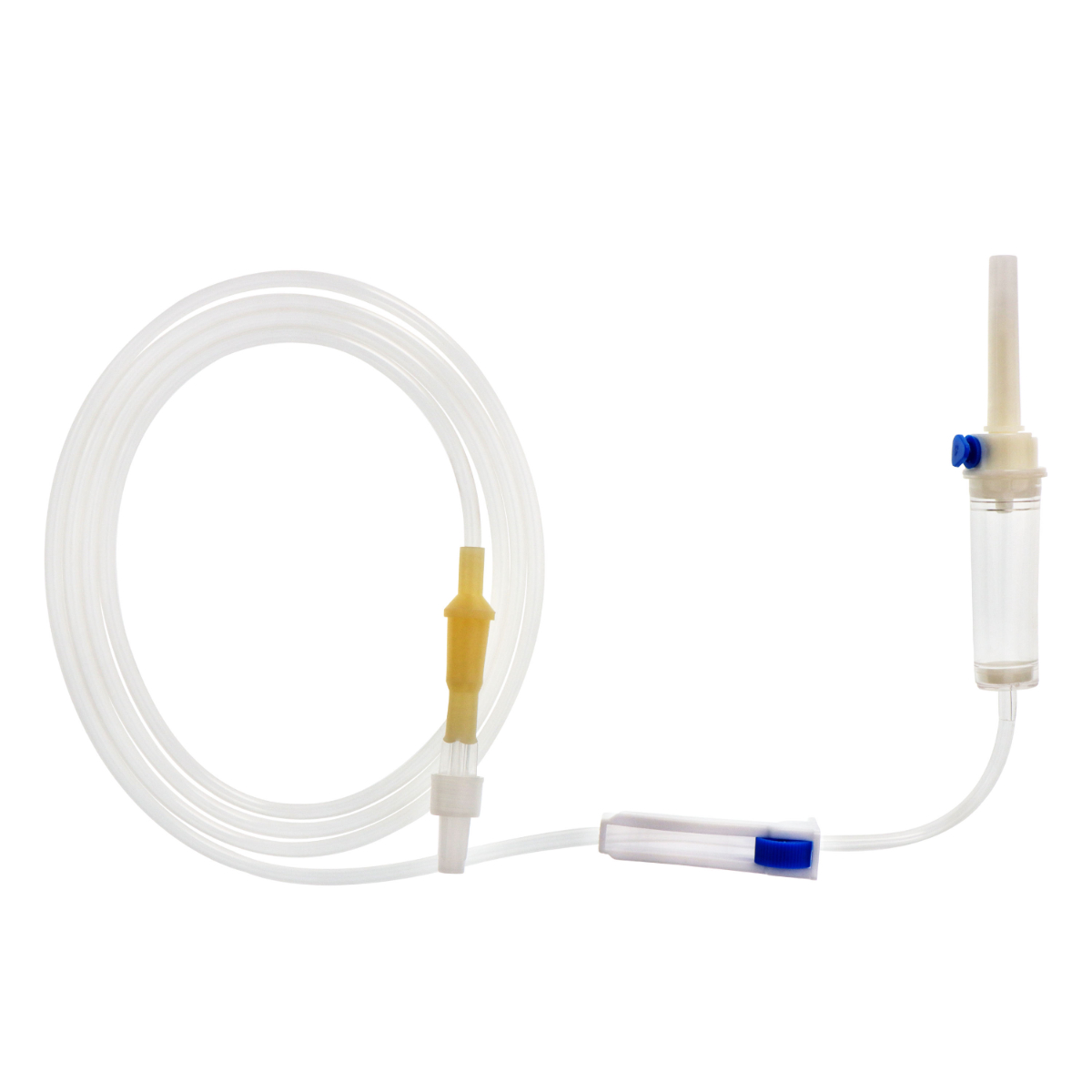 Infusion Set With Flow Regulator