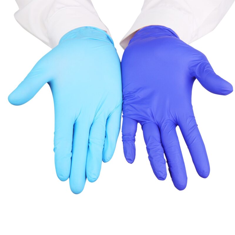 Latex Powder Free Nitrile Gloves