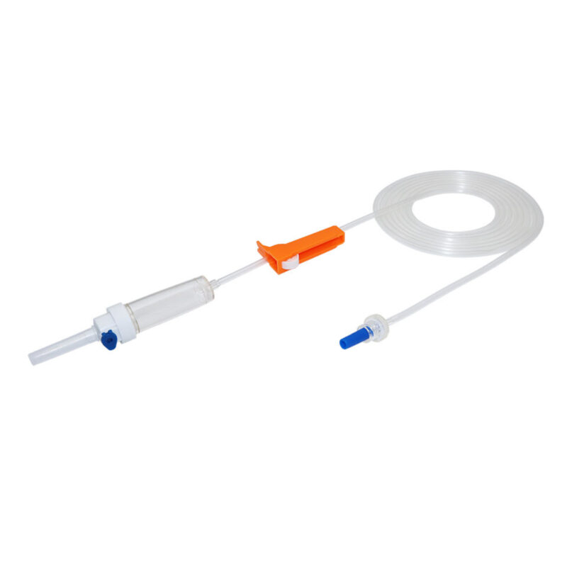 Infusion Set for Pump Use