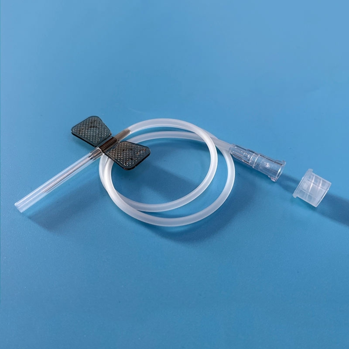 Best Quality Medical Butterfly Needle 23g Scalp Vein Set - Image 2