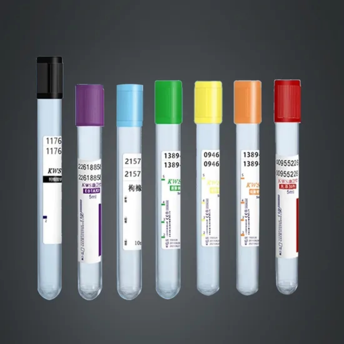 Best Quality Professional 1.6-10ml Vacuum Clot Activator Tube - Image 2