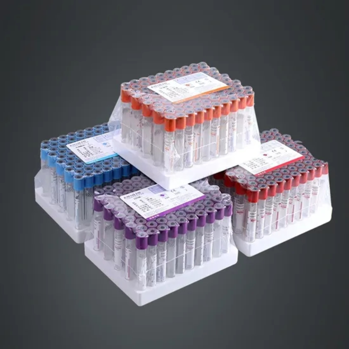 Best Quality Professional 1.6-10ml Vacuum Clot Activator Tube - Image 7