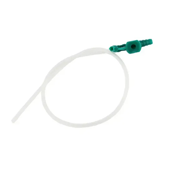 Best Quality PVC Suction Catheter with Funnel Valve - Image 5