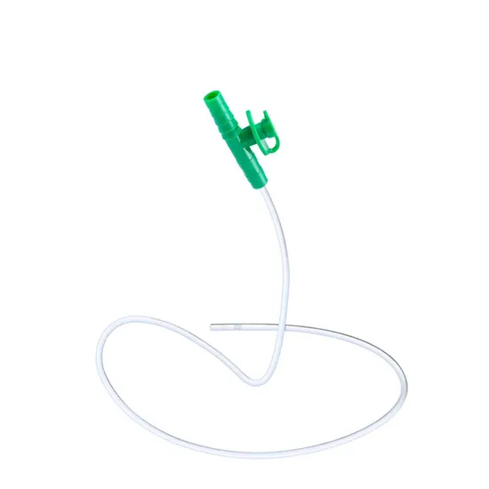 Best Quality PVC Suction Catheter with Funnel Valve - Image 4