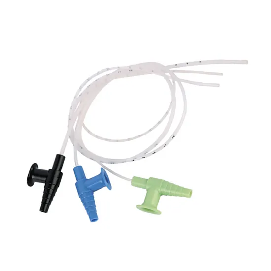 Best Quality PVC Suction Catheter with Funnel Valve - Image 2