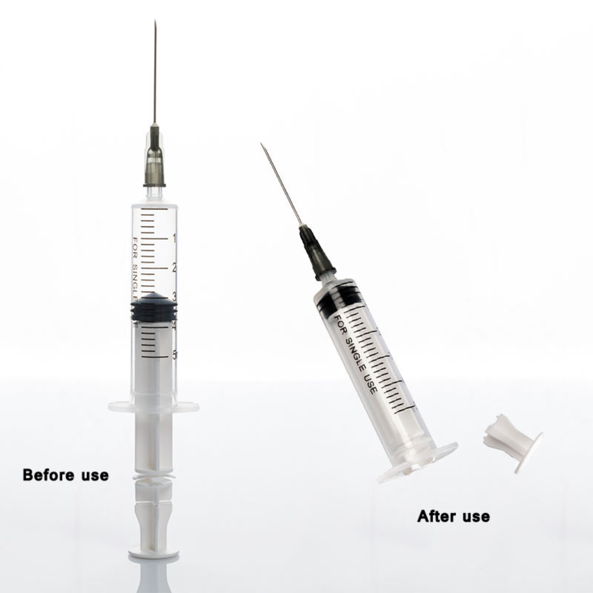 Best Quality Reliable Disposable 10ml Auto Disable Syringe - Image 3