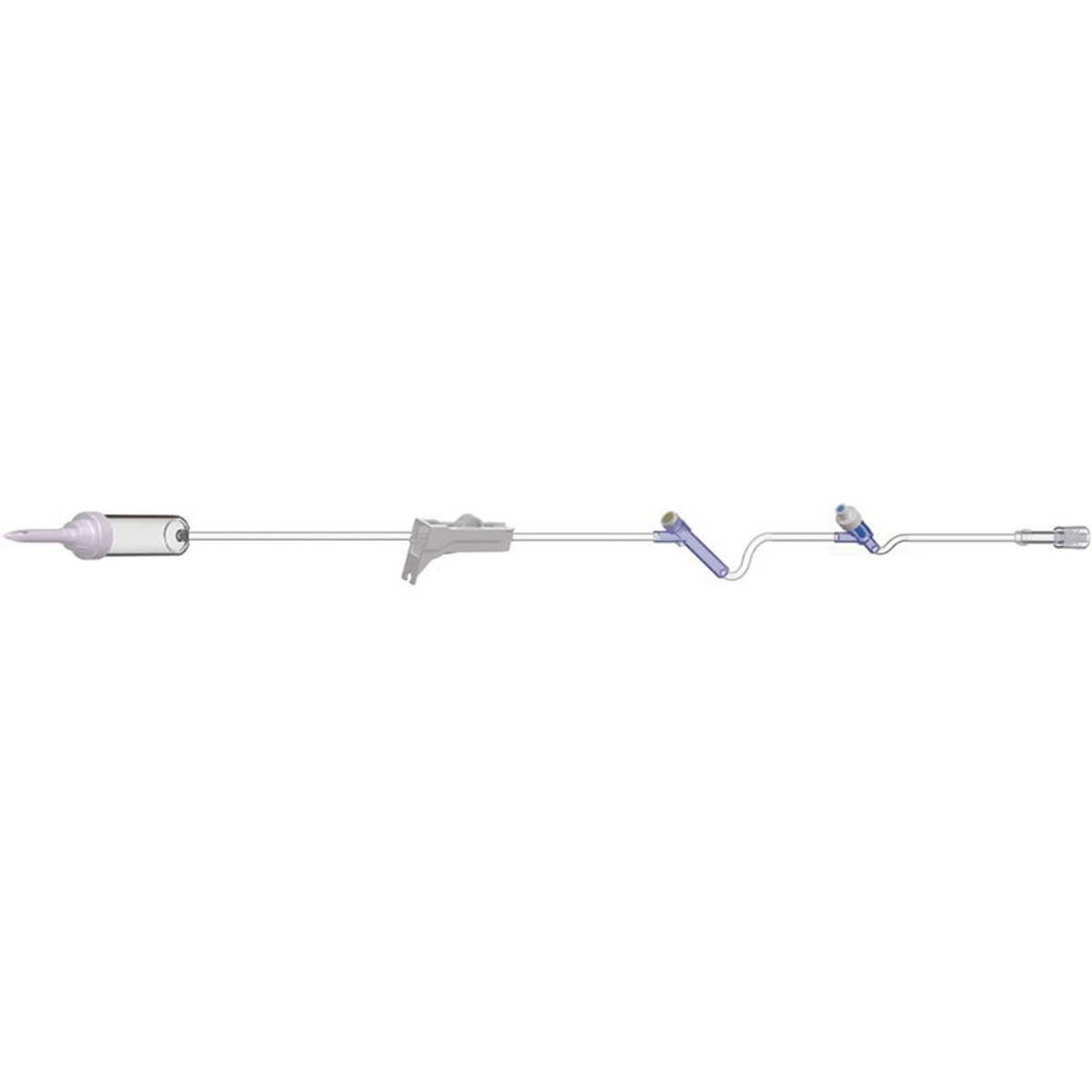 Best Selling Disposable 96 Inch Non-Vented Infusion Set - Image 3