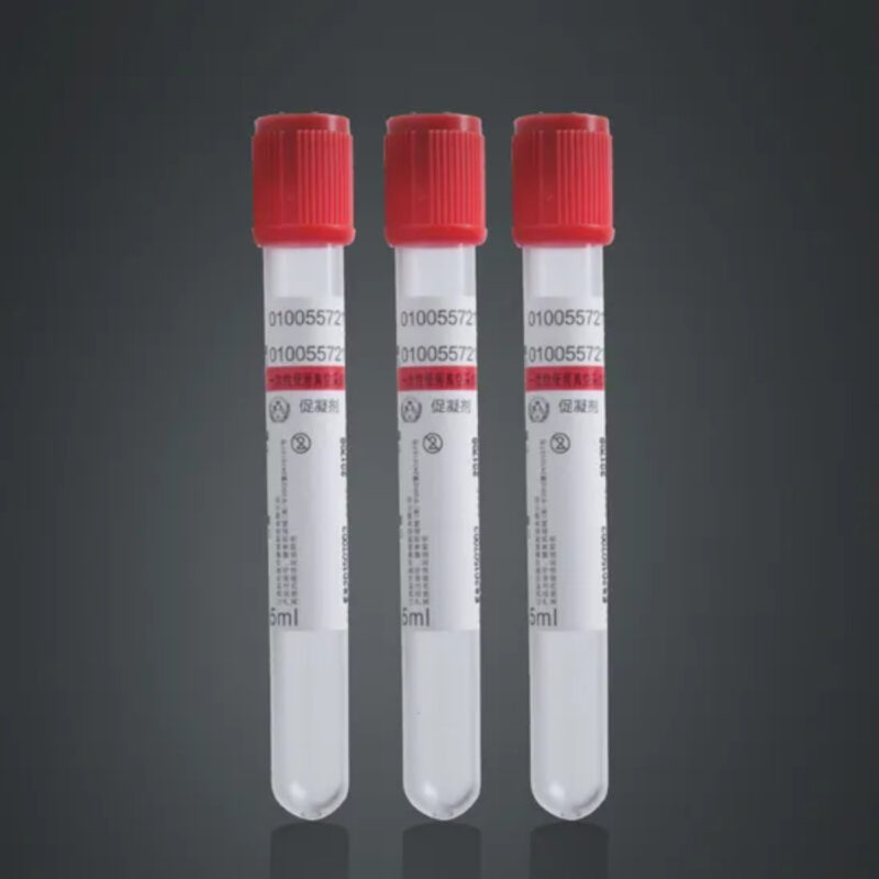Blood Test Collection Tube