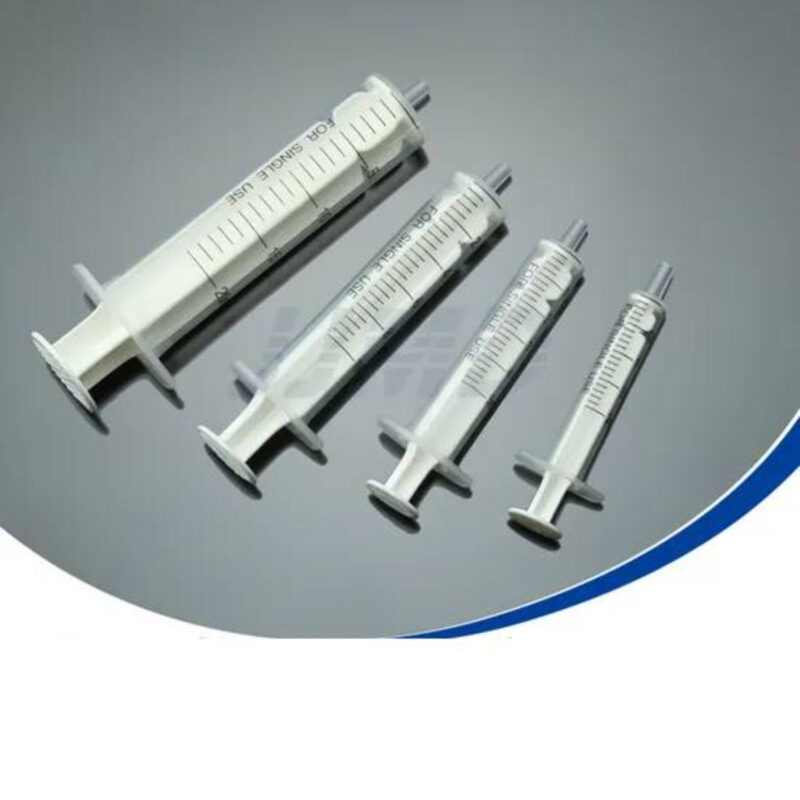 Plastic Luer Slip Syringe