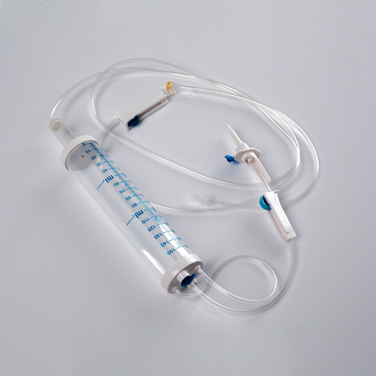 Disposable High Quality 110ml Infusion Set with Burette - Image 3