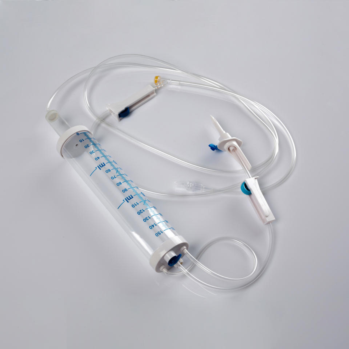 Disposable High Quality 110ml Infusion Set with Burette - Image 4