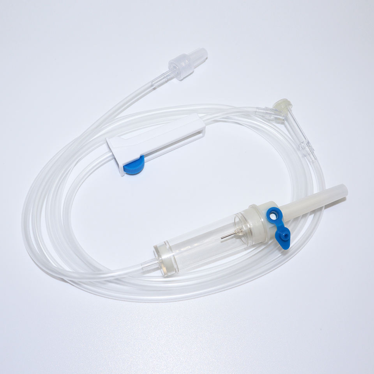 High Quality Administration Infusion Set with Flow Regulator - Image 2