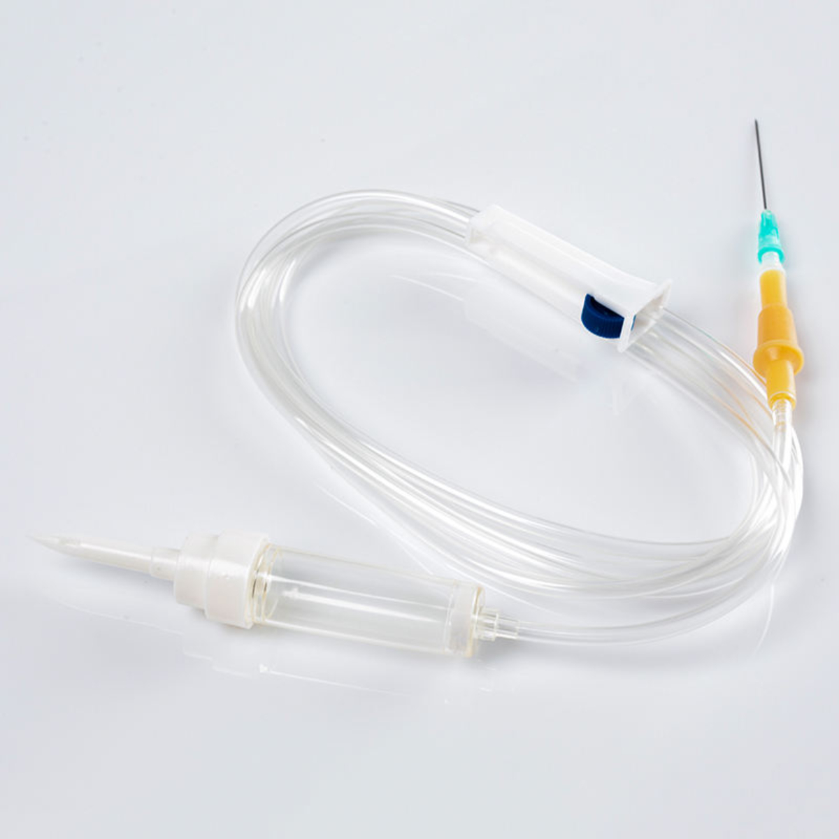 High Quality Administration Infusion Set with Flow Regulator - Image 3