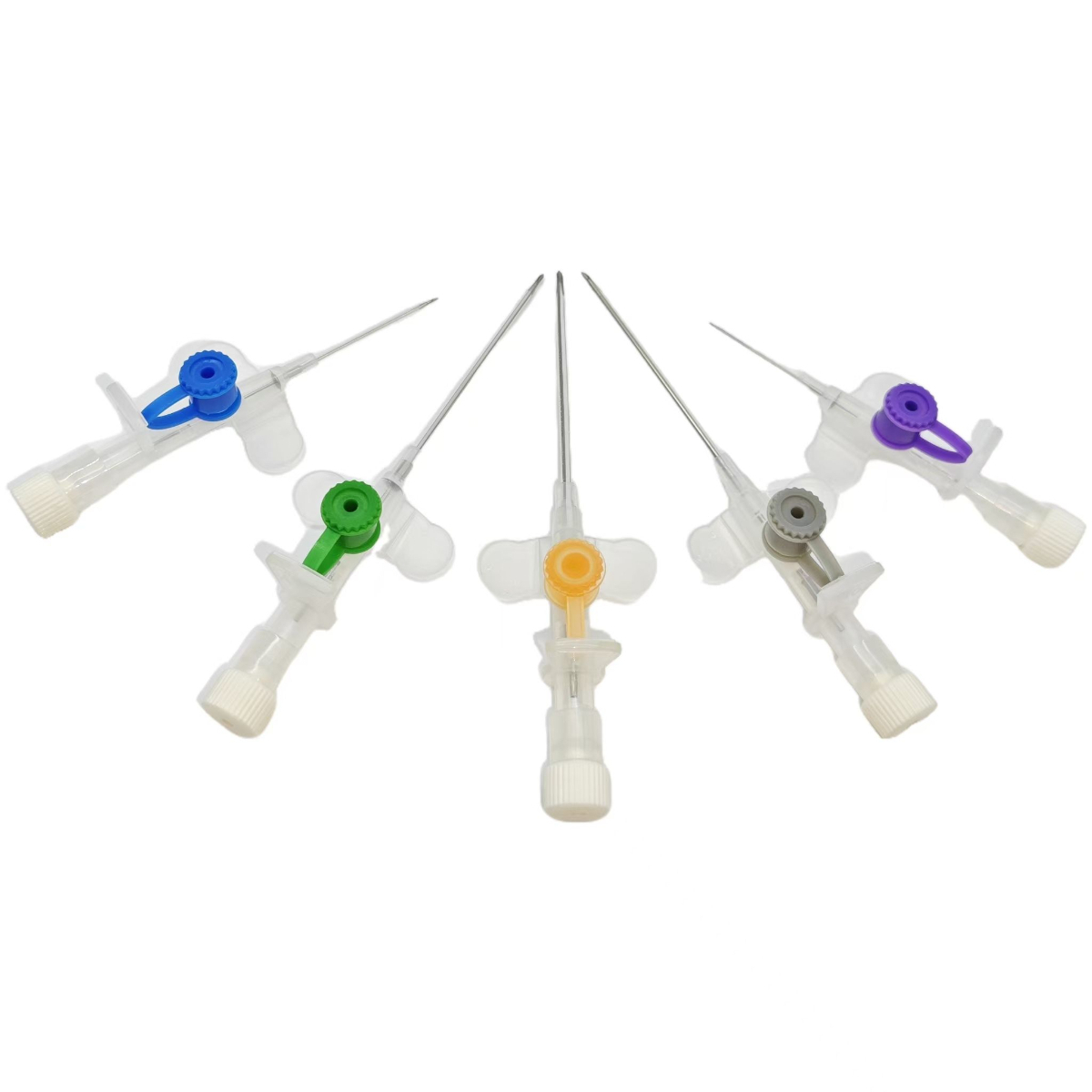 High Quality Dispoflon IV Cannula with Flexible Wings - Image 5