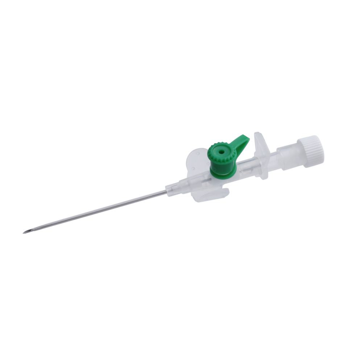 High Quality Disposable 18G IV Cannula with Port and Wings - Image 6