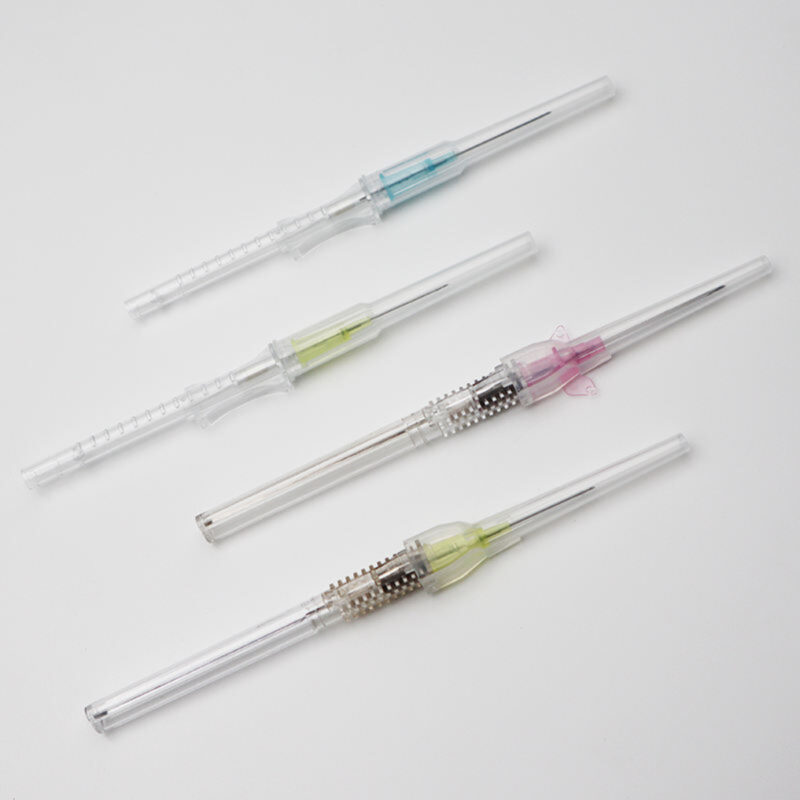 18g Safety IV Cannula Catheter