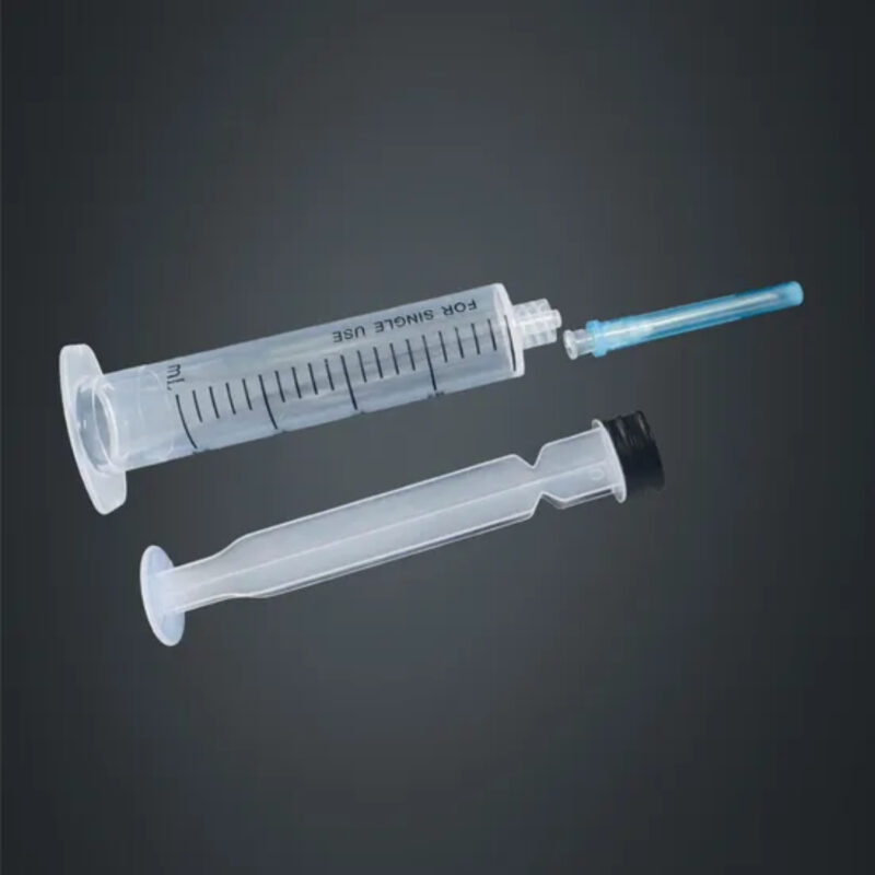 High Quality Disposable 20ml Luer Lock Syringe with Needle - Image 2