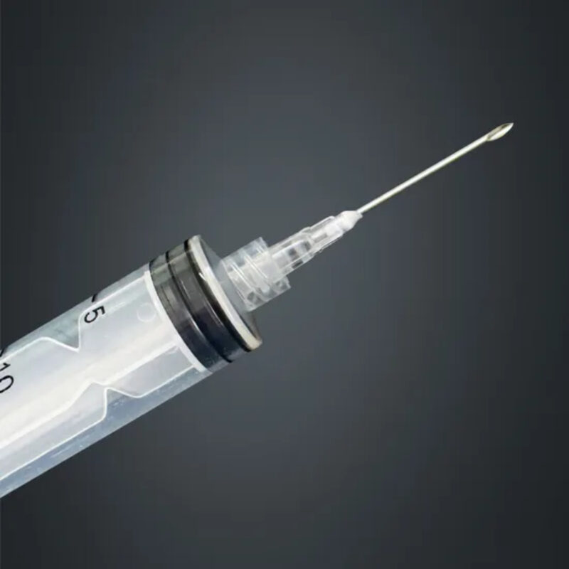 High Quality Disposable 20ml Luer Lock Syringe with Needle - Image 3
