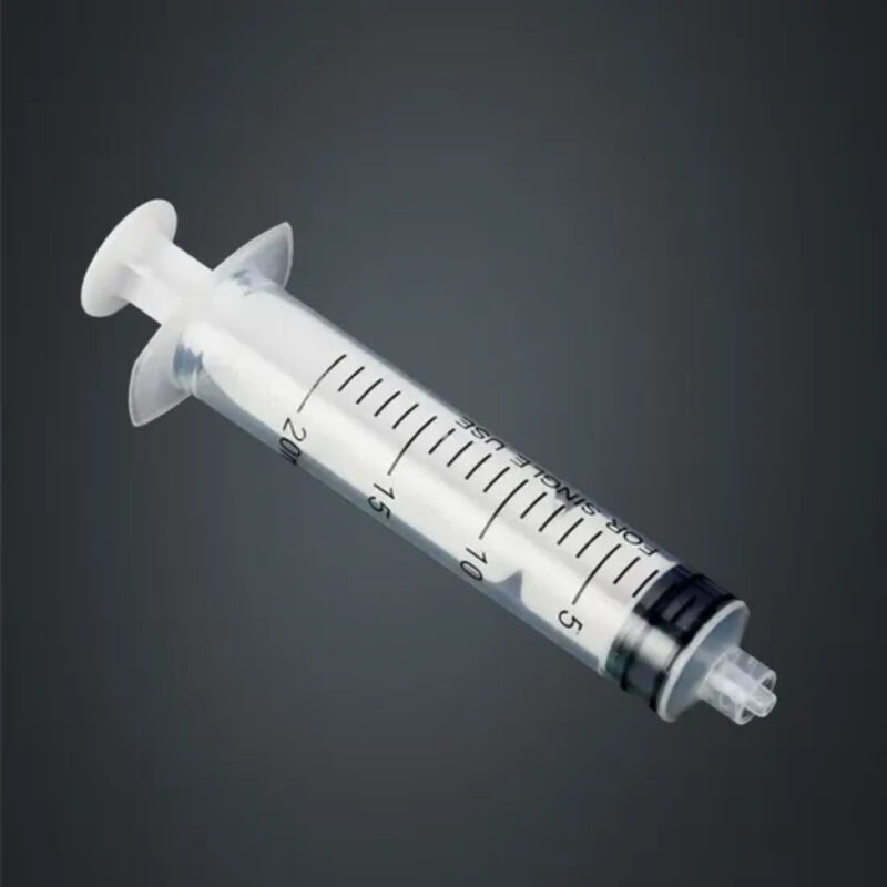 High Quality Disposable 20ml Luer Lock Syringe with Needle - Image 4