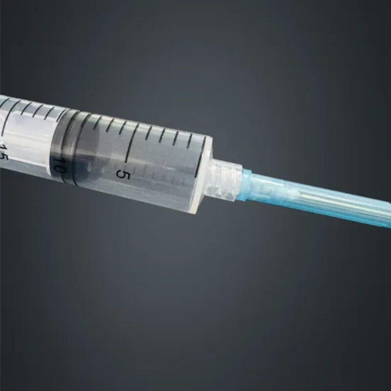 High Quality Disposable 20ml Luer Lock Syringe with Needle - Image 6