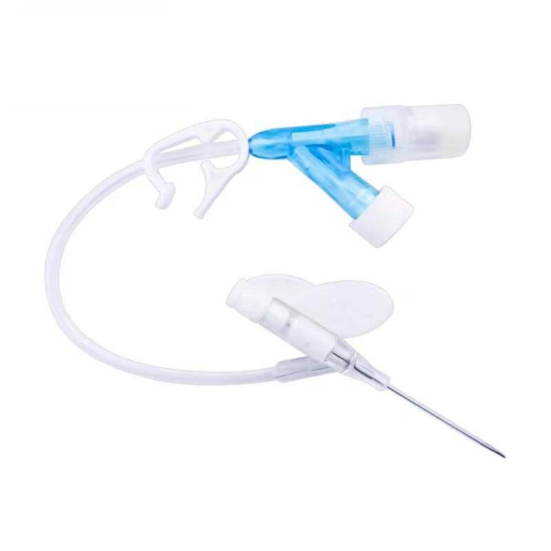 Y-Type Safety IV Cannula