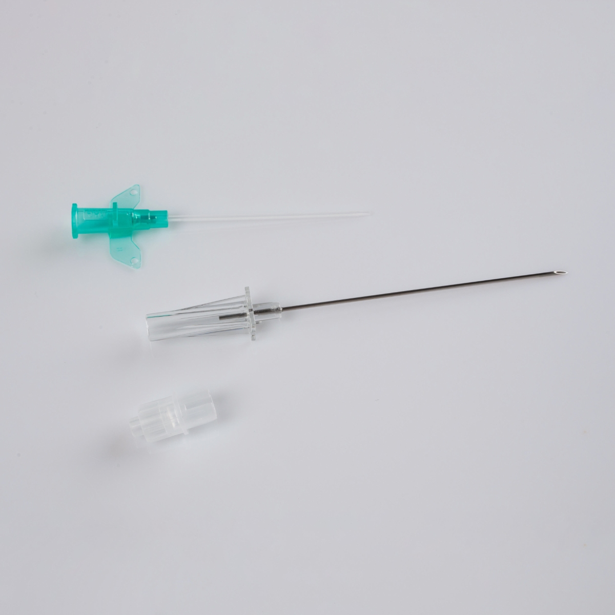 High Quality Disposable 24g IV Cannula Catheter with Wings - Image 2