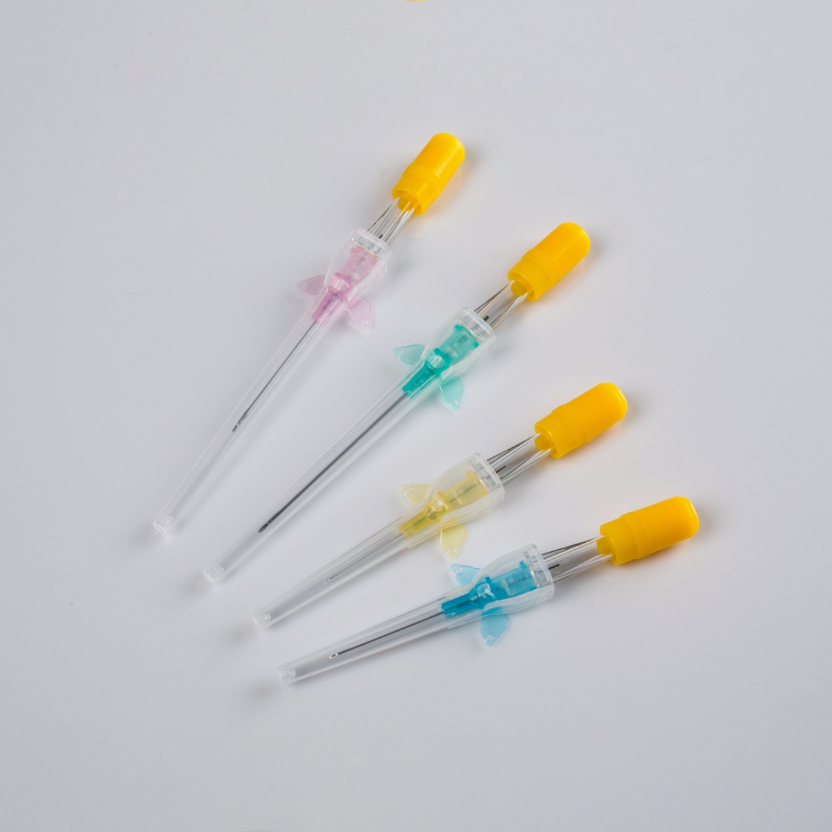 High Quality Disposable 24g IV Cannula Catheter with Wings - Image 3